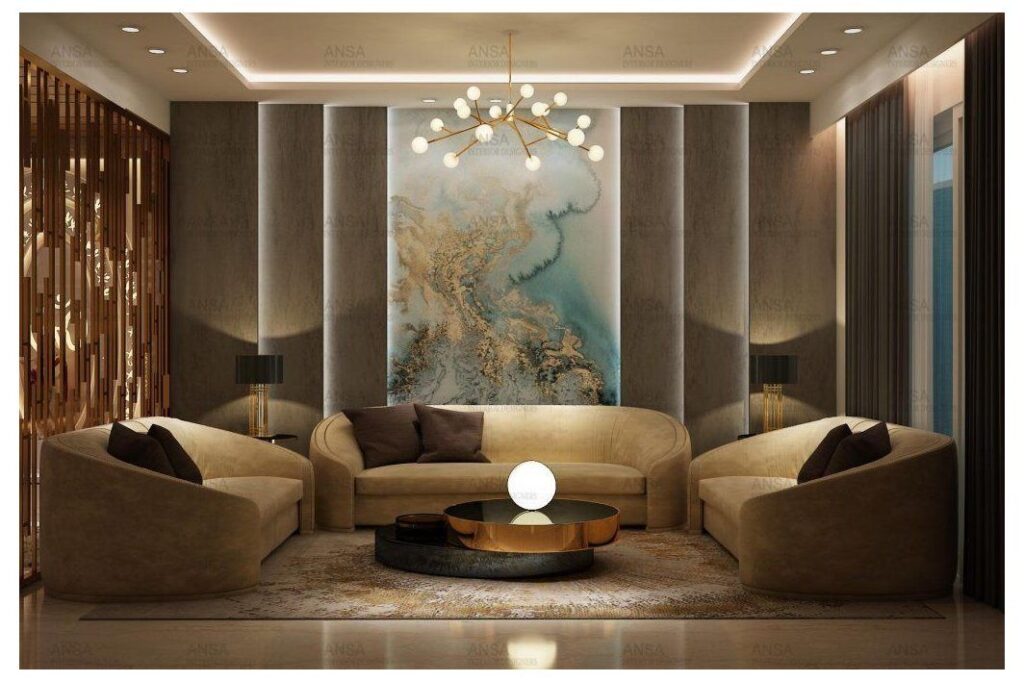 drawing room